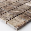 Mosaikfliesen Marmor Emprador Braun 32x32mm 1 Mosaikfliesen Marmor Emprador Braun 32x32mm -Mosafil Shop mosaikfliesen marmor emprador braun 32x32mm 1 80