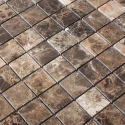 Mosaikfliesen Marmor Emprador Braun 32x32mm 7 Mosaikfliesen Marmor Emprador Braun 32x32mm -Mosafil Shop mosaikfliesen marmor emprador braun 32x32mm 2 24