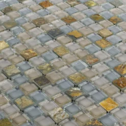 Mosaikfliesen Marmor Java Glasmix Apollo Braun 15 7 Mosaikfliesen Marmor Java Glasmix Apollo Braun 15 -Mosafil Shop mosaikfliesen marmor java glasmix apollo braun 15 2 50