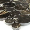 Mosaikfliesen Marmor Marimar Rund Emperador Poliert 2 Mosaikfliesen Marmor Marimar Rund Emperador Poliert -Mosafil Shop mosaikfliesen marmor marimar rund emperador poliert 1 33