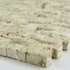 Mosaikfliesen Marmor Mauerverblender Brickstones Beige 2 Mosaikfliesen Marmor Mauerverblender Brickstones Beige -Mosafil Shop mosaikfliesen marmor mauerverblender brickstones beige 1 83
