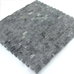 Mosaikfliesen Marmor Mauerverblender Brickstones Schwarz 8 Mosaikfliesen Marmor Mauerverblender Brickstones Schwarz -Mosafil Shop mosaikfliesen marmor mauerverblender brickstones schwarz 3 75