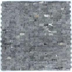 Mosaikfliesen Marmor Mauerverblender Brickstones Schwarz 9 Mosaikfliesen Marmor Mauerverblender Brickstones Schwarz -Mosafil Shop mosaikfliesen marmor mauerverblender brickstones schwarz 4 63
