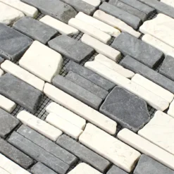 Mosaikfliesen Marmor Naturstein Brick Biancone Java 7 Mosaikfliesen Marmor Naturstein Brick Biancone Java -Mosafil Shop mosaikfliesen marmor naturstein brick biancone java 2 71