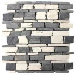 Mosaikfliesen Marmor Naturstein Brick Biancone Java 9 Mosaikfliesen Marmor Naturstein Brick Biancone Java -Mosafil Shop mosaikfliesen marmor naturstein brick biancone java 4 29