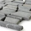 Mosaikfliesen Marmor Naturstein Brick Neromarquina 1 Mosaikfliesen Marmor Naturstein Brick Neromarquina -Mosafil Shop mosaikfliesen marmor naturstein brick neromarquina 1 44