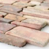 Mosaikfliesen Marmor Naturstein Brick Rosso Verona 2 Mosaikfliesen Marmor Naturstein Brick Rosso Verona -Mosafil Shop mosaikfliesen marmor naturstein brick rosso verona 1 44