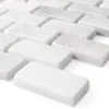 Mosaikfliesen Marmor Naturstein Treviso Brick Weiss 1 Mosaikfliesen Marmor Naturstein Treviso Brick Weiss -Mosafil Shop mosaikfliesen marmor naturstein treviso brick weiss 1 41