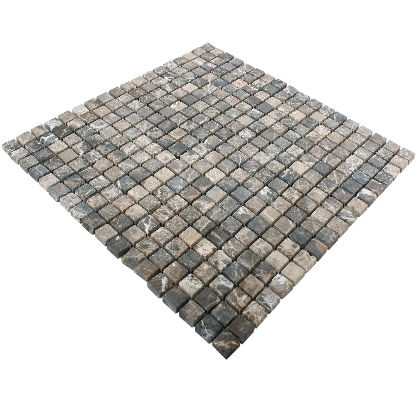 Mosaikfliesen Marmor Naturstein Waranya Castanao 5 Mosaikfliesen Marmor Naturstein Waranya Castanao – Bild 3