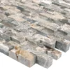 Mosaikfliesen Marmor Sirocco Emperador 3D 2 Mosaikfliesen Marmor Sirocco Emperador 3D -Mosafil Shop mosaikfliesen marmor sirocco emperador 3d 1 80