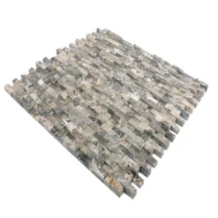 Mosaikfliesen Marmor Sirocco Emperador 3D -Mosafil Shop mosaikfliesen marmor sirocco emperador 3d 3 72