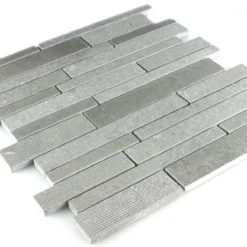 Mosaikfliesen Marmor Stäbchen Poliert Grau 8 Mosaikfliesen Marmor Stäbchen Poliert Grau -Mosafil Shop mosaikfliesen marmor staebchen gefraest poliert grau 3 99
