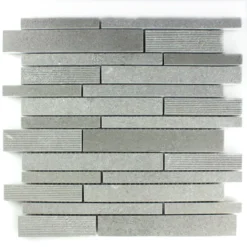 Mosaikfliesen Marmor Stäbchen Poliert Grau 9 Mosaikfliesen Marmor Stäbchen Poliert Grau -Mosafil Shop mosaikfliesen marmor staebchen gefraest poliert grau 4 36