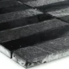 Mosaikfliesen Marmor Stäbchen Gefräst Poliert Schwarz 2 Mosaikfliesen Marmor Stäbchen Gefräst Poliert Schwarz -Mosafil Shop mosaikfliesen marmor staebchen gefraest poliert schwarz 1 84