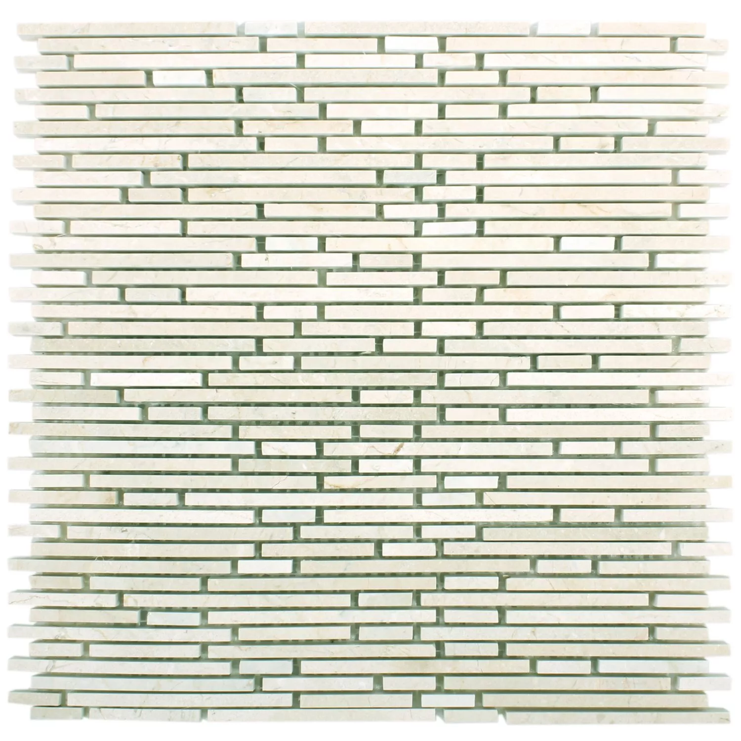 Mosaikfliesen Marmor Superslim Biancone 6 Mosaikfliesen Marmor Superslim Biancone – Bild 4