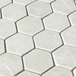 Mosaikfliesen Marmor Tarsus Hexagon Beige -Mosafil Shop mosaikfliesen marmor tarsus hexagon beige 2 48