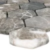 Mosaikfliesen Marmor Tarsus Hexagon Emprador 2 Mosaikfliesen Marmor Tarsus Hexagon Emprador -Mosafil Shop mosaikfliesen marmor tarsus hexagon emprador 1 67