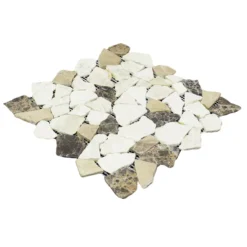 Marmor Bruch Mosaikfliesen Dolcevista Braun Weiss 13 Marmor Bruch Mosaikfliesen Dolcevista Braun Weiss -Mosafil Shop mosaikfliesen marmorbruch dolcevista 03 png a936