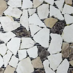Marmor Bruch Mosaikfliesen Dolcevista Braun Weiss 15 Marmor Bruch Mosaikfliesen Dolcevista Braun Weiss -Mosafil Shop mosaikfliesen marmorbruch dolcevista 05 png 67c8
