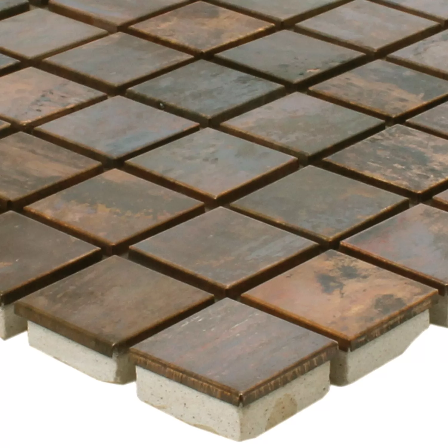 Mosaikfliesen Metall Kupfer Gorski 3 Mosaikfliesen Metall Kupfer Gorski