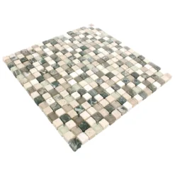 Mosaikfliesen Milos Glas Naturstein Mix Braun Beige Quadrat -Mosafil Shop mosaikfliesen milos glas naturstein mix braun beige quadrat 3 64