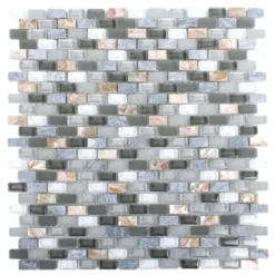 Mosaikfliesen Muschel Glas Naturstein Jasmina Grau 9 Mosaikfliesen Muschel Glas Naturstein Jasmina Grau -Mosafil Shop mosaikfliesen muschel glas naturstein jasmina grau 4 71