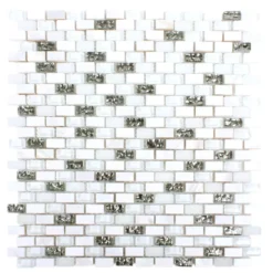 Mosaikfliesen Muschel Glas Naturstein Jasmina Weiss -Mosafil Shop mosaikfliesen muschel glas naturstein jasmina weiss 4 50