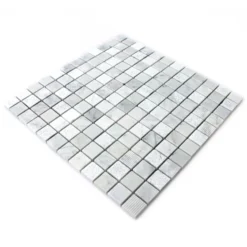 Mosaikfliesen Naturstein Carrara Weiss 8 Mosaikfliesen Naturstein Carrara Weiss -Mosafil Shop mosaikfliesen naturstein carrara weiss 3 50