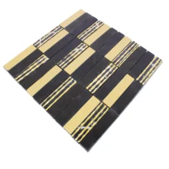 Mosaikfliesen Naturstein Carving Gold Schwarz 8 Mosaikfliesen Naturstein Carving Gold Schwarz -Mosafil Shop mosaikfliesen naturstein carving gold schwarz 3 84