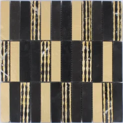 Mosaikfliesen Naturstein Carving Gold Schwarz 9 Mosaikfliesen Naturstein Carving Gold Schwarz -Mosafil Shop mosaikfliesen naturstein carving gold schwarz 4 8