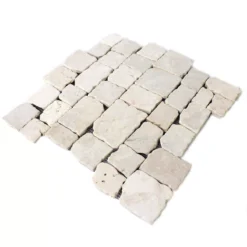 Mosaikfliesen Naturstein Cream Getrommelt 8 Mosaikfliesen Naturstein Cream Getrommelt -Mosafil Shop mosaikfliesen naturstein cream getrommelt 3 94
