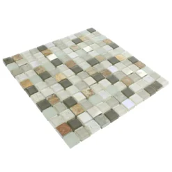 Mosaikfliesen Naturstein Glas Metall Mix Lockhart -Mosafil Shop mosaikfliesen naturstein glas metall mix lockhart 3 75