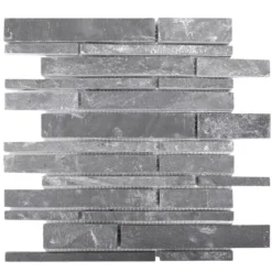 Mosaikfliesen Naturstein Kilis Schiefer Schwarz -Mosafil Shop mosaikfliesen naturstein kilis schiefer schwarz 4 53
