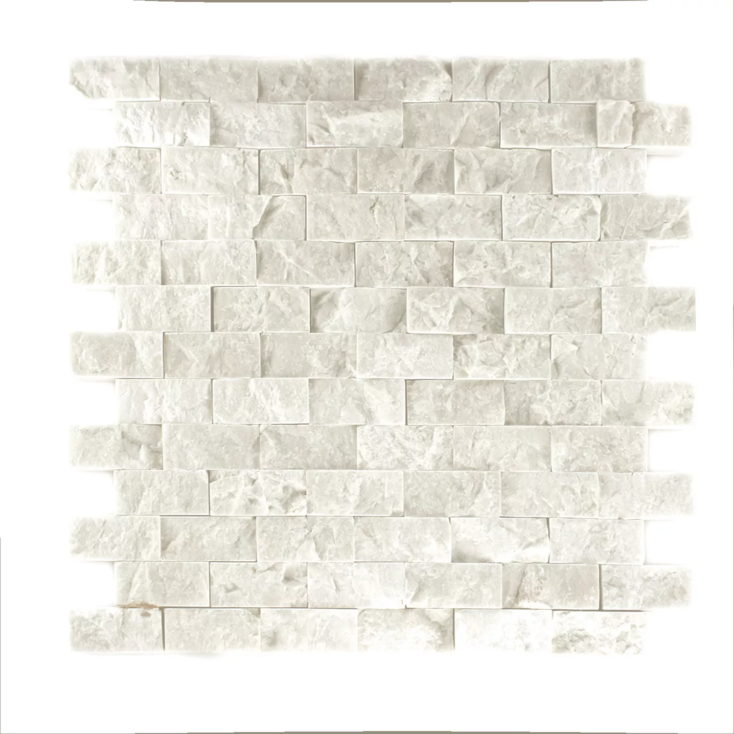 Mosaikfliesen Naturstein Marmor Afyon Beige 3D 6 Mosaikfliesen Naturstein Marmor Afyon Beige 3D – Bild 4