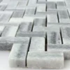 Mosaikfliesen Naturstein Marmor Grau Weiss Poliert 2 Mosaikfliesen Naturstein Marmor Grau Weiss Poliert -Mosafil Shop mosaikfliesen naturstein marmor grau weiss poliert 1 15