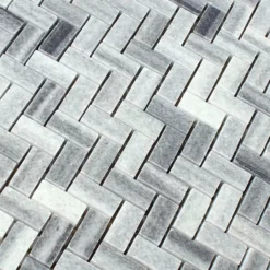 Mosaikfliesen Naturstein Marmor Grau Weiss Poliert -Mosafil Shop mosaikfliesen naturstein marmor grau weiss poliert 2 86
