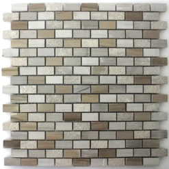 Mosaikfliesen Naturstein Mocca Braun 15x30x8mm 9 Mosaikfliesen Naturstein Mocca Braun 15x30x8mm -Mosafil Shop mosaikfliesen naturstein mocca braun 15x30x8mm 4 72