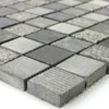 Mosaikfliesen Naturstein Notte Anthrazit 1 Mosaikfliesen Naturstein Notte Anthrazit -Mosafil Shop mosaikfliesen naturstein notte anthrazit 1 11