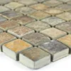 Mosaikfliesen Quarzit Naturstein Multi Color Bunt Mix 1 Mosaikfliesen Quarzit Naturstein Multi Color Bunt Mix -Mosafil Shop mosaikfliesen quarzit naturstein multi color bunt mix 1 7