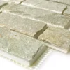 Mosaikfliesen Schiefer Naturstein Gidley Hellbeige -Mosafil Shop mosaikfliesen schiefer naturstein gidley hellbeige 1 77