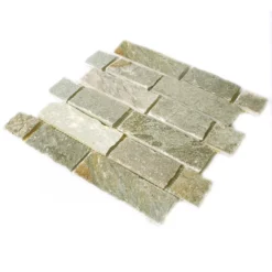 Mosaikfliesen Schiefer Naturstein Gidley Hellbeige 8 Mosaikfliesen Schiefer Naturstein Gidley Hellbeige -Mosafil Shop mosaikfliesen schiefer naturstein gidley hellbeige 3 10