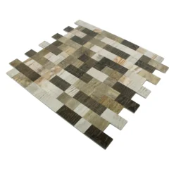 Mosaikfliesen Selbstklebend Holzoptik Arkansas Braun Beige -Mosafil Shop mosaikfliesen selbstklebend holzoptik arkansas braun beige 3 68