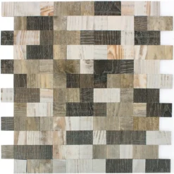 Mosaikfliesen Selbstklebend Holzoptik Arkansas Braun Beige -Mosafil Shop mosaikfliesen selbstklebend holzoptik arkansas braun beige 4 58