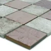 Mosaikfliesen Sheldrake Grau Kupfer 1 Mosaikfliesen Sheldrake Grau Kupfer -Mosafil Shop mosaikfliesen sheldrake grau kupfer 1 79