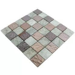 Mosaikfliesen Sheldrake Grau Kupfer 8 Mosaikfliesen Sheldrake Grau Kupfer -Mosafil Shop mosaikfliesen sheldrake grau kupfer 3 54