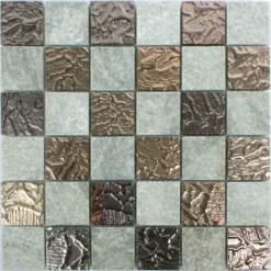 Mosaikfliesen Sheldrake Grau Kupfer 9 Mosaikfliesen Sheldrake Grau Kupfer -Mosafil Shop mosaikfliesen sheldrake grau kupfer 4 9