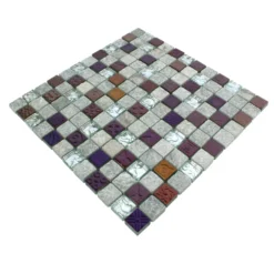 Mosaikfliesen Sheldrake Grau Silber 8 Mosaikfliesen Sheldrake Grau Silber -Mosafil Shop mosaikfliesen sheldrake grau silber 3 24