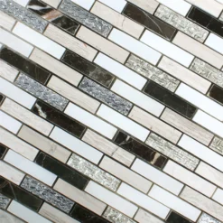Mosaikfliesen Sicilia Silber Braun Weiss Grau Brick 7 Mosaikfliesen Sicilia Silber Braun Weiss Grau Brick -Mosafil Shop mosaikfliesen sicilia silber braun weiss grau brick 2 2