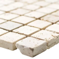 Mosaikfliesen Travertin Barga Beige 23
