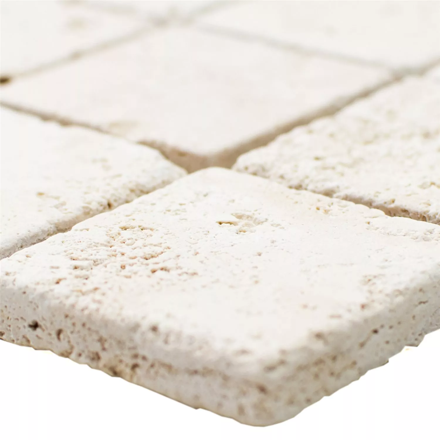 Mosaikfliesen Travertin Barga Beige 48 3 Mosaikfliesen Travertin Barga Beige 48